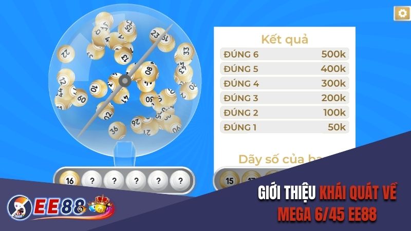 Giới thiệu khái quát về mega 6/45 EE88