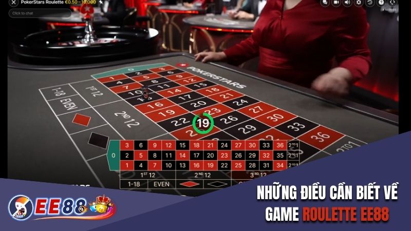 Những điều cần biết về game Roulette EE88