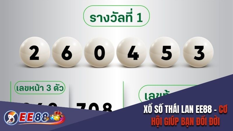 Xổ số Thái Lan EE88